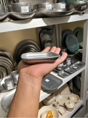 Chén chấm INOX vuông 9cm
