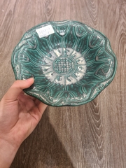Tô trẹt miệng dúng sen 22cm xanh Thiên Phúc