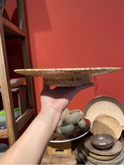 Đĩa soup 11inch phun nâu