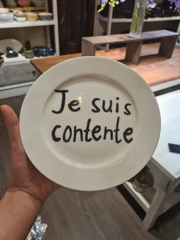 Đĩa Jesuis Contente