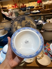 Bát soup Blue and white