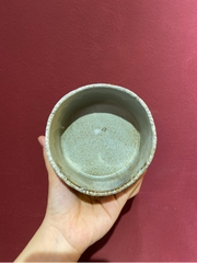 Tô tròn cao 4.25inch màu ghi