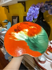 Đĩa bằng 12inch sắc màu