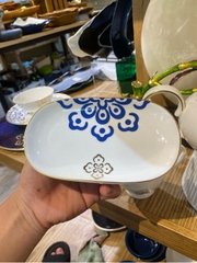 Đĩa đựng khăn 6 snow lotus