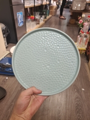 Đĩa tròn vành đứng 22cm