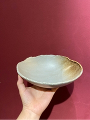 Tô oval 8inch màu ghi