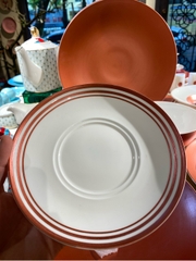 Đĩa lót soup Coral