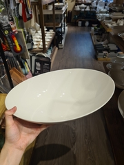 Tô oval sâu lòng 36 cm Trắng Ngà
