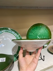 Tô 8 xanh vân lá