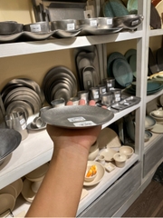 Đĩa INOX tròn 13cm