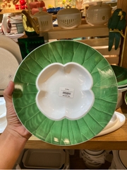 Đĩa ảo 9 lòng hoa vành xanh lá