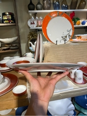Đĩa bằng 28cm Coral