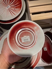 Đĩa kê chén soup 5.75inch Trăng Đỏ