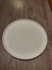 Dĩa tròn vành đứng 30cm lộc phát (không vệt)- tàn ong
