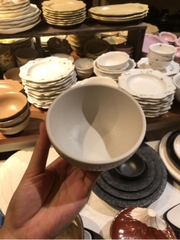 Bát cơm Nhật matte size 4.5