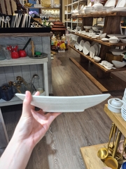 Dĩa oval 26.5x14.5cm Lộc Phát (có vệt)