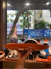 Đĩa Oval 16inch Kaleidoscope Cam