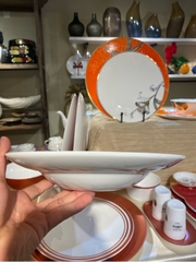 Đĩa soup 9inch Coral