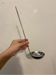 Muôi lỗ bạc 8 cm 202