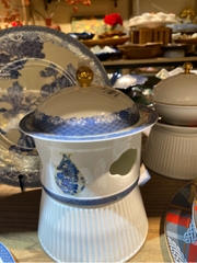 Nắp soup Blue and white