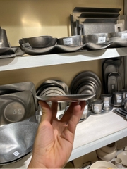 Đĩa INOX tròn 13cm
