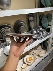 Đĩa INOX tròn 17cm