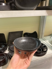 Tô 12.5cm màu đen (không vệt)