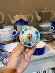 Nắp ấm trà Moroccan