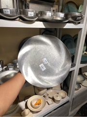 Đĩa INOX tròn xoáy 27.5cm