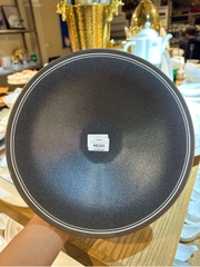 Đĩa nón 11.5inch ghi viền bạc