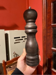 Xay tiêu gỗ nâu đen