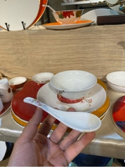 Thìa hoa đào