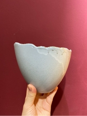 Tô nhọn 6inch màu ghi