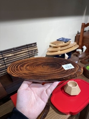 Tấm Gỗ Decor Oval