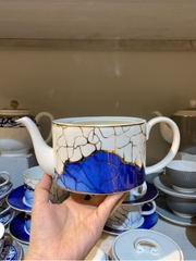 Ấm trà Arctic blues