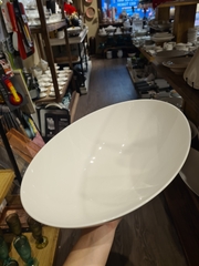 Tô oval sâu lòng 36 cm Trắng Ngà