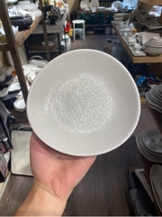 Dĩa 15cm tuyết trắng