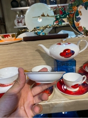 Tiêu 3.25inch hoa đào