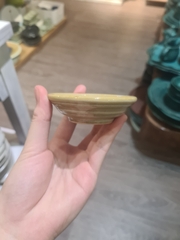 Chén chấm 8.3x2.5cm xanh bơ