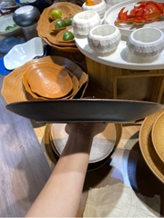 Đĩa méo nông 11.5 nâu