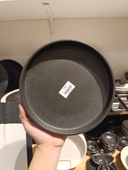 Đĩa sâu 8 vành đứng đen matte