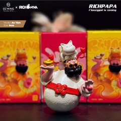 RICHNOVA Tứ Hỷ Thần Tài - 9cm