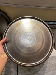 Đĩa tròn 12inch Ngọc Trai Đen