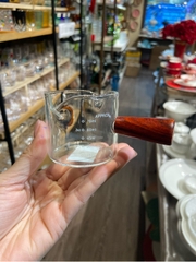 Rót pha chế tay gỗ 2 đầu