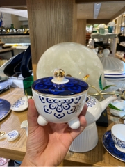 Bát soup 3 chân snow lotus