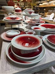 Đĩa nón 8.5inch Trăng Đỏ