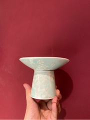 Đĩa chân 4.5inch xanh khảm