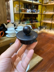 Nắp ấm trà Kaleidoscope Đen