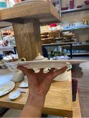Đĩa nông 11.5inch Castle
