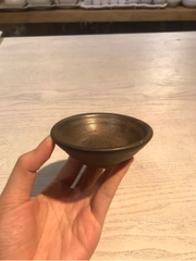 Chén chấm 8.3x2.5cm nâu đồng